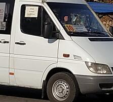 Спринтер, бензин-метан, 18 мест. 2006 года