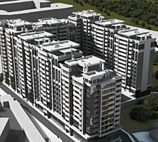 2-х комнатная квартира, Буюканы.