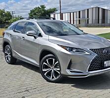 Lexus Rx 450h 2021г. Гибрид состояние нового автомобиля