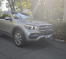 Mercedes gle 350 4matic, 2020| Коричневая кожа + матовое дерево