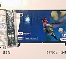 СРОЧНО ПРОДАМ НОВЫЙ ТЕЛЕВИЗОР UD 24" EHA4210 куплен неделю назад, сроч