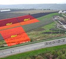 Vanzare teren constructii 145 ari direct la traseu M14