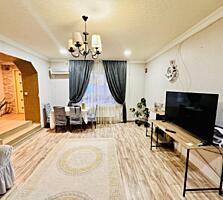 Strășeni, Cojușna, casă gata de trai cu 4 odăi + salon