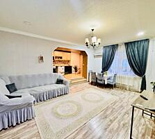 Strășeni, Cojușna, casă gata de trai cu 4 odăi + salon