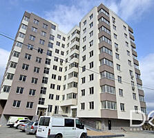 Apartament cu 2 camere, etj 6 din 9, bloc nou