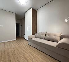 Parc. Sec. Riscani. 2 camere + living. Euroreparatie! Mobilat Complet!