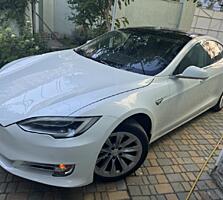 Продам Тесла S 2017год вайбер, вацап