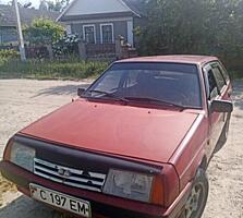 Продам Ваз 21-09, 1992 год, бензин-газ (метан).