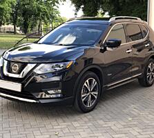 Nissan Rogue Hybrid 2017 г/в 15500$ Нейтральные номера