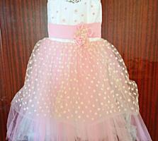 Прод. платье для девочки 6-8 лет и платье жен. лапша-летнее. Цена 250