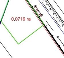 СРОЧНО! Продам земельный участок 719м2
