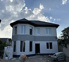 Продам новый 2-х этажный дом в с.Крыжановке (300 метров от моря)