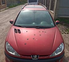 Peugeot 206 SW Sport