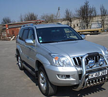 Toyota Land Cruiser Prado 120, Европа, с двигателем D4D (турбодизель)