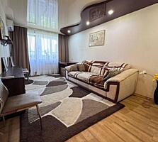 Продам 3-к квартиру на ж/м Левобережный. Ремонт + мебель и техника!