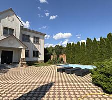 Просторный дом с бассейном, гаражом и зоной отдыха +Видеообзор