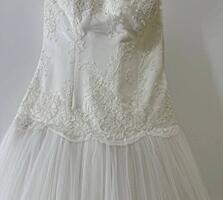 Продам свадебное платье