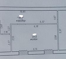 Продам 2-х ком. кв. 1/4 Шелковый г. Бендеры серый вариант.
