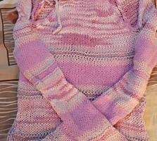 Ручное вязание - комплект двойка, размер 46 - 48 и др бюстгальтера