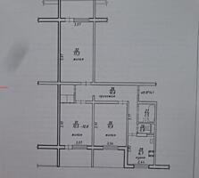 3-к квартира, город Тирасполь, район Балка, ул. Краснодонская 36/21