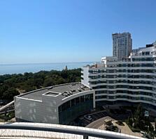 Продам 3-комн. квартиру c видом моря в ЖК Белый парус, Аркадия, парк