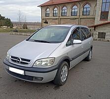 Опель Зафира А 2005 бензин- газ заводской на нейтральных номерах