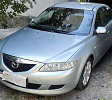 Мазда 6 2003г 2.0бенз, состояние хорошее, салон целый, все работает