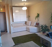 1к ЖК Новый Люстдорф/Люстдорфская дорога. Евроремонт. Балкон. Торг