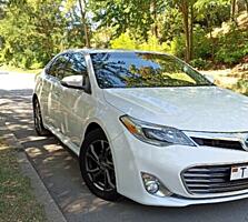 TOYOTA AVALON Hibryd LIMITED. Нейтральные номера.