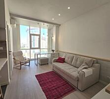 Аркадия‼️6 Жемчужина‼️Новый ремонт‼️Море 5 минут‼️Панорамные окна‼️