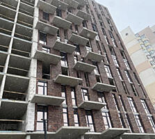 Однокомнатная в новом доме.