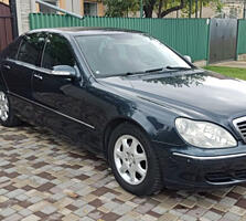 W220 320CDI конец 2004г выпуска. Рестайлинг