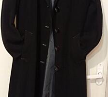 Пальто Benetton Бенеттон шерсть демисезон еврозима р. 46-48 как новое