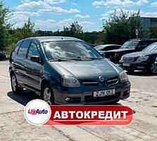 Nissan Almera Tino (Доступен в Автокредит)