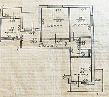 Продаётся 3-х комнатная квартира