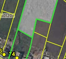 Земля 39 соток в центре Комрата