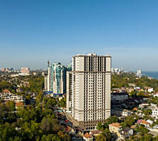 Студия в ЖК "Посейдон" / 16-я Фонтана.