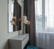 Красивая, двухкомнатная квартира на Люстдорфской дороге.