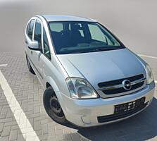 Продам свежепригнанный "Опель Мерива", 2004 год, 1.6 бензин, пробег