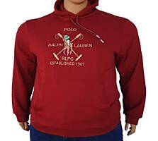 Ralph Lauren большого размера худи.