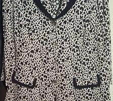 Продам женская блуза-жакет без подклада немецкий 48р-р (52/54).