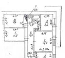Четырехкомнатная квартира на Фонтане, улица Посмитного