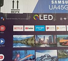 QLED телевизо&#039;PHILIPS tTV 4K T2 IPTV голосовой пульт Корея Q