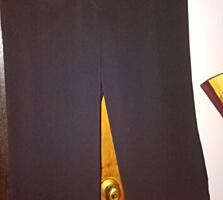 Новые женские брюки -кюлоты немецкий 40р-р (46), край вышивка бисер..