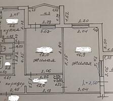 Продам 2-х ком. кв. 1/9 Шелковый г. Бендеры.