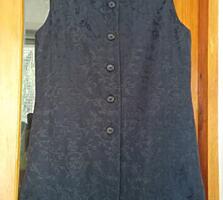 Новый удлиненный жилет немецкий 38р-р(44).