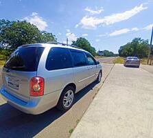 Мазда МПВ 7 мест 20 Д 2004 нейтральные номера в хорошем состоянии торг