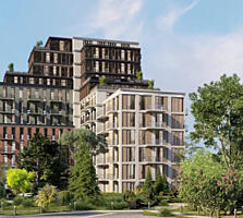 1к студия Пространство на Радостной. Переуступка. Вид во двор.