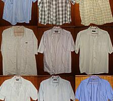 Рубашки с коротким рукавом и длинным рукавом