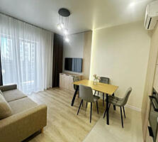 Продам квартиру 42.6 кв. м., 5/24, новый дом, жк 63-я Жемчужина.